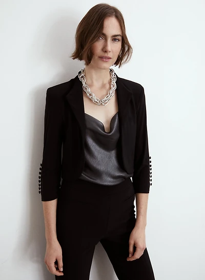 Joseph Ribkoff - Open Front Bolero