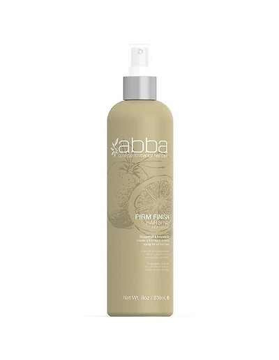 ABBA Firm Finish Hair Spray (Non-Aerosol) - 236ml