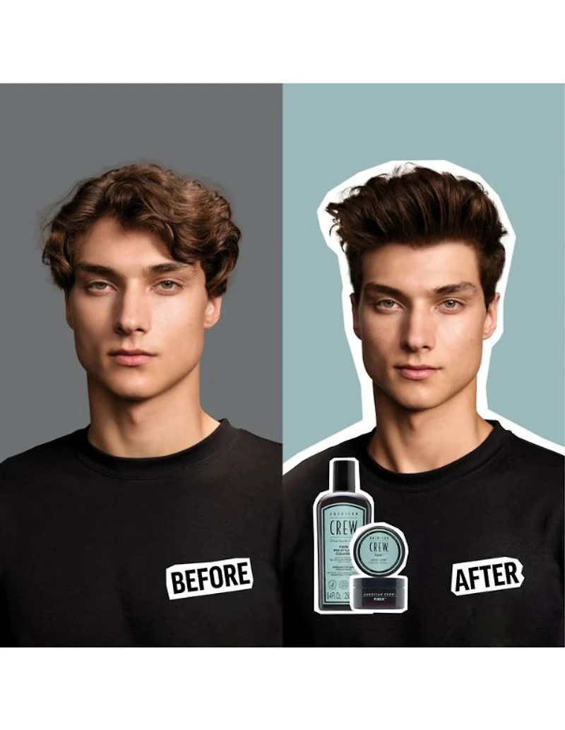 Shampoing pré-coiffant American Crew Fiber - 250 ml