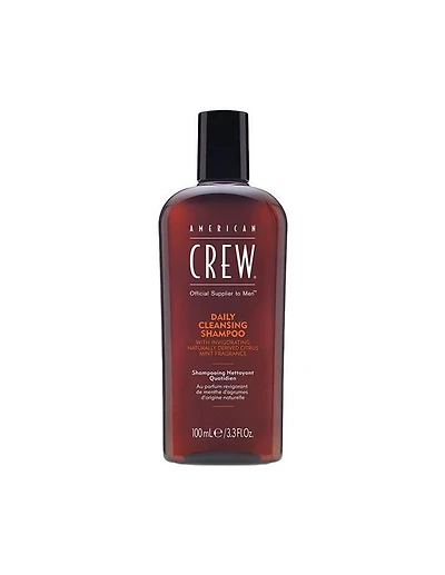 Shampoing nettoyant quotidien American Crew - 100 ml