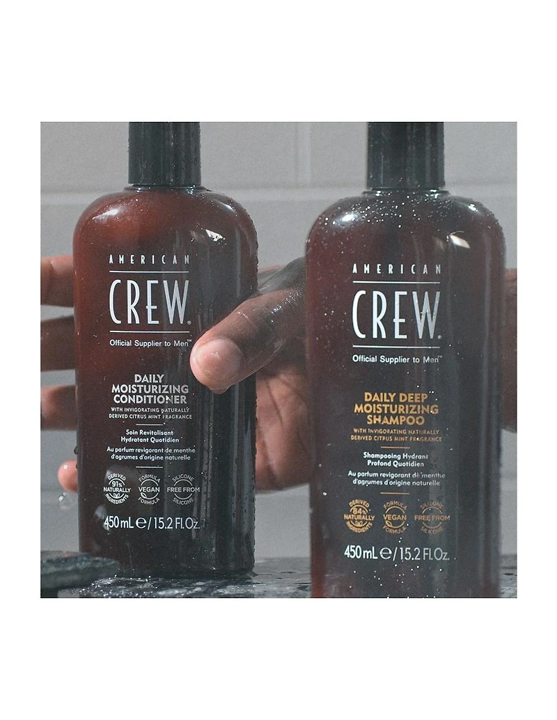 Après-shampoing hydratant quotidien American Crew - 250 ml