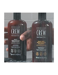 Après-shampoing hydratant quotidien American Crew - 250 ml