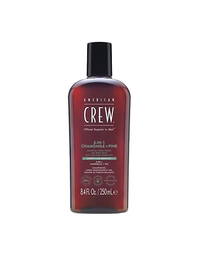 American Crew 3-en-1 Camomille Pin