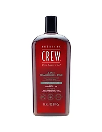 American Crew 3-en-1 Camomille Pin - 1000 ml