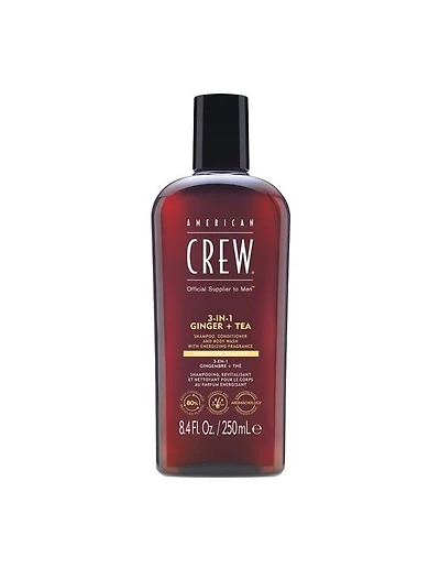 Thé au gingembre 3 en 1 American Crew