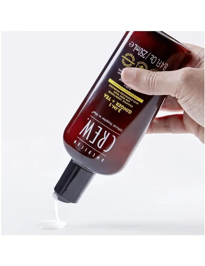 American Crew 3-in-1 Ginger Tea - 1L