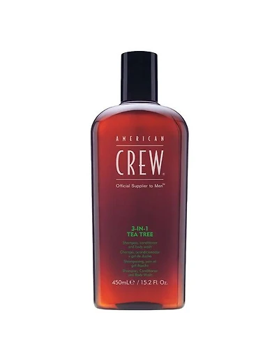 American Crew 3-in-1 Tea Tree - 450ml