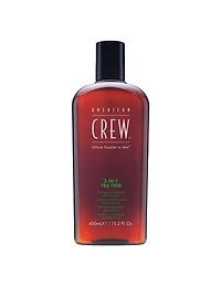 American Crew 3-in-1 Tea Tree - 450ml