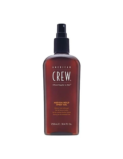 Gel spray tenue moyenne American Crew - 250 ml