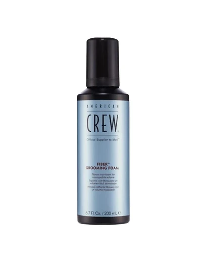 American Crew Fiber Grooming Foam - 200ml
