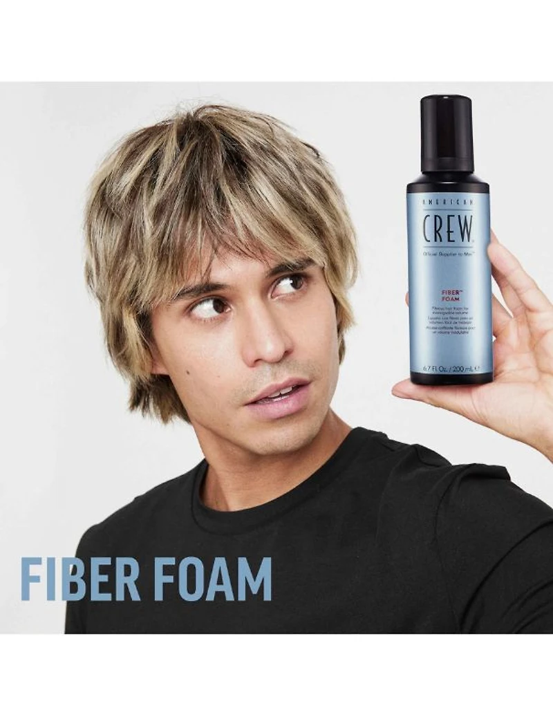 American Crew Fiber Grooming Foam - 200ml