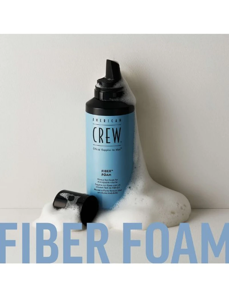 American Crew Fiber Grooming Foam - 200ml