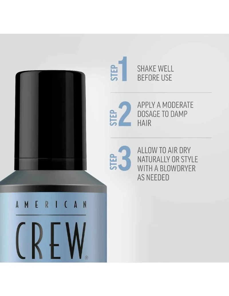 American Crew Fiber Grooming Foam - 200ml
