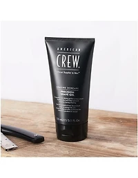 Gel de rasage de précision American Crew - 150 ml
