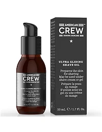 Huile de rasage ultra-glissante American Crew - 50 ml