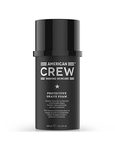 Mousse à raser protectrice American Crew - 300 ml