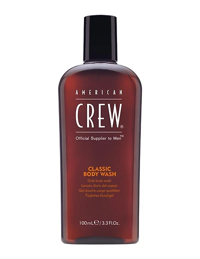 Gel douche classique American Crew - 100 ml