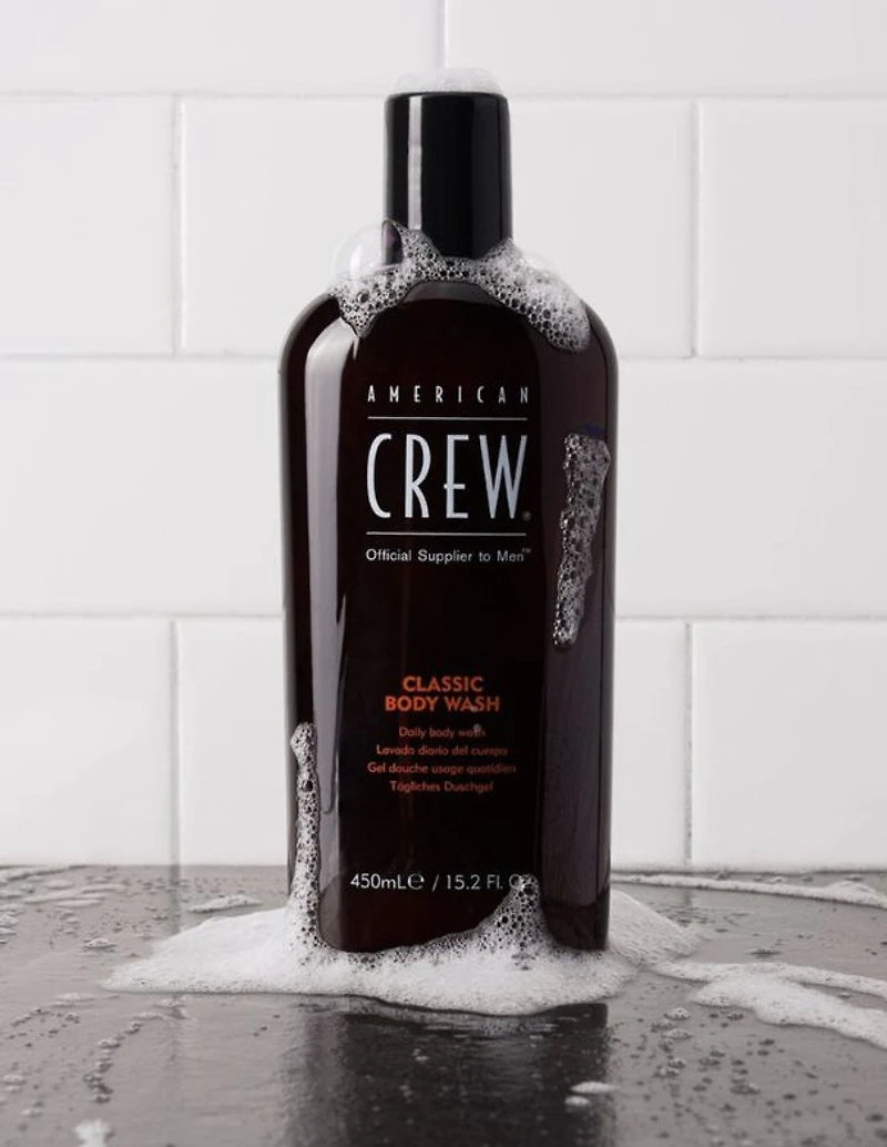 Gel douche classique American Crew - 450 ml