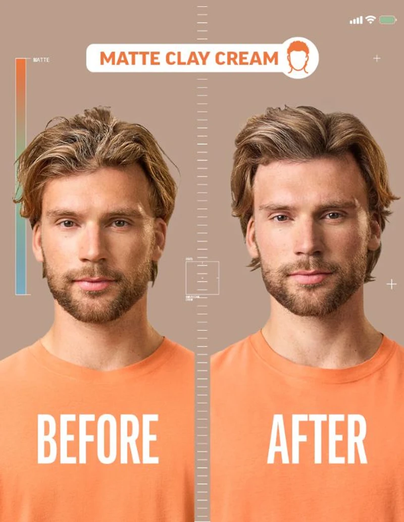 American Crew MATTE CLAY CREAM - 150ml