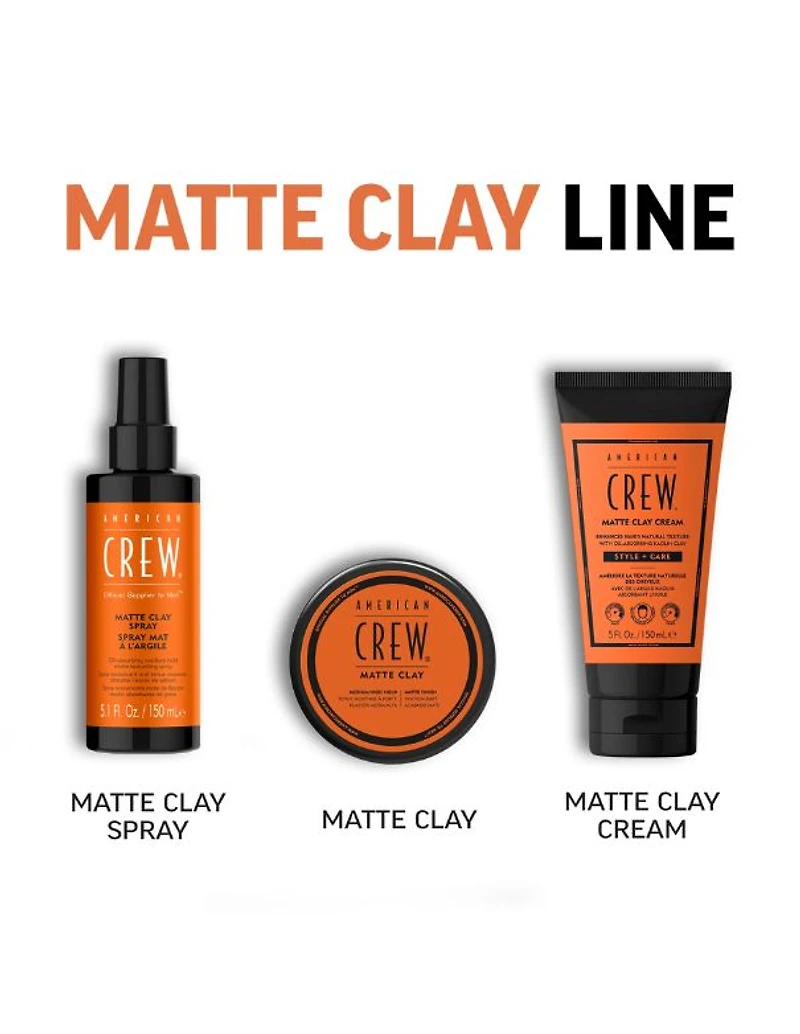 American Crew MATTE CLAY CREAM - 150ml