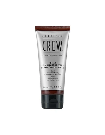 Soin hydratant et revitalisant pour la barbe 2 en 1 American Crew - 100 ml