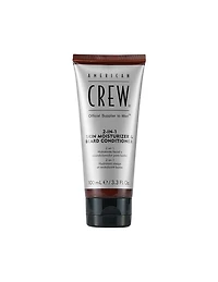 Soin hydratant et revitalisant pour la barbe 2 en 1 American Crew - 100 ml