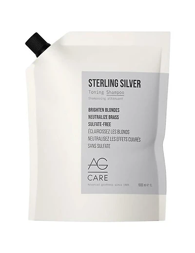 Shampoing tonifiant AG Sterling Silver - 1 L