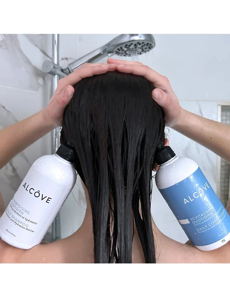 Après-shampoing quotidien Alcove - 300 ml