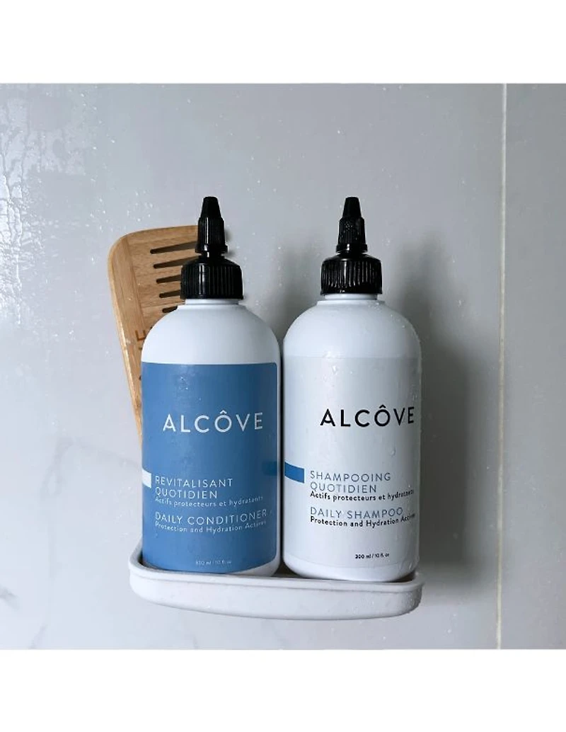 Après-shampoing quotidien Alcove - 300 ml