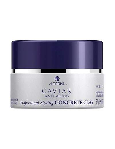 Argile béton coiffante professionnelle anti-âge Alterna Caviar - 52 g