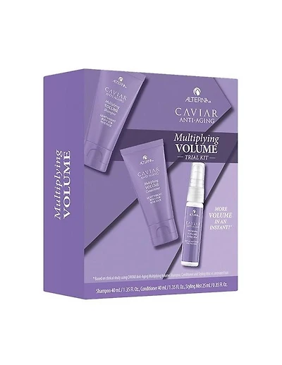 Kit d'essai Alterna Caviar Anti-Âge Multipliant le Volume