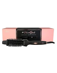Brosse coiffante chauffante Aria HairGoals noire 1,5