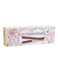 Aria Slim Hair Straightener Rose Gold