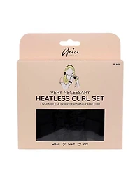 Coffret de boucles sans chaleur Aria Very Necessary Noir