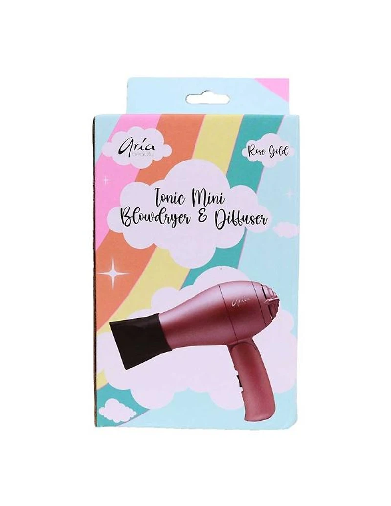 Aria Rose Gold Mini Blow Dryer
