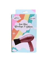 Aria Rose Gold Mini Blow Dryer