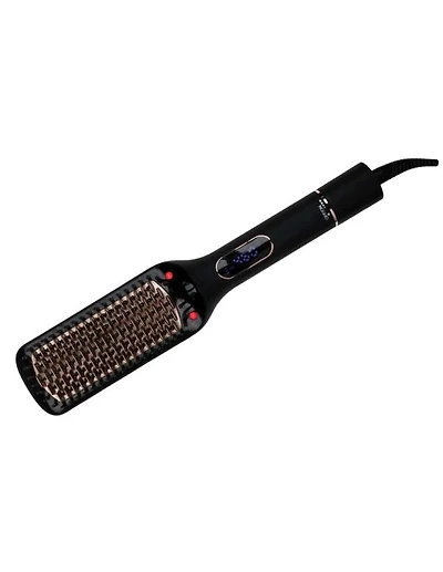 Brosse lissante ionique de luxe Aria