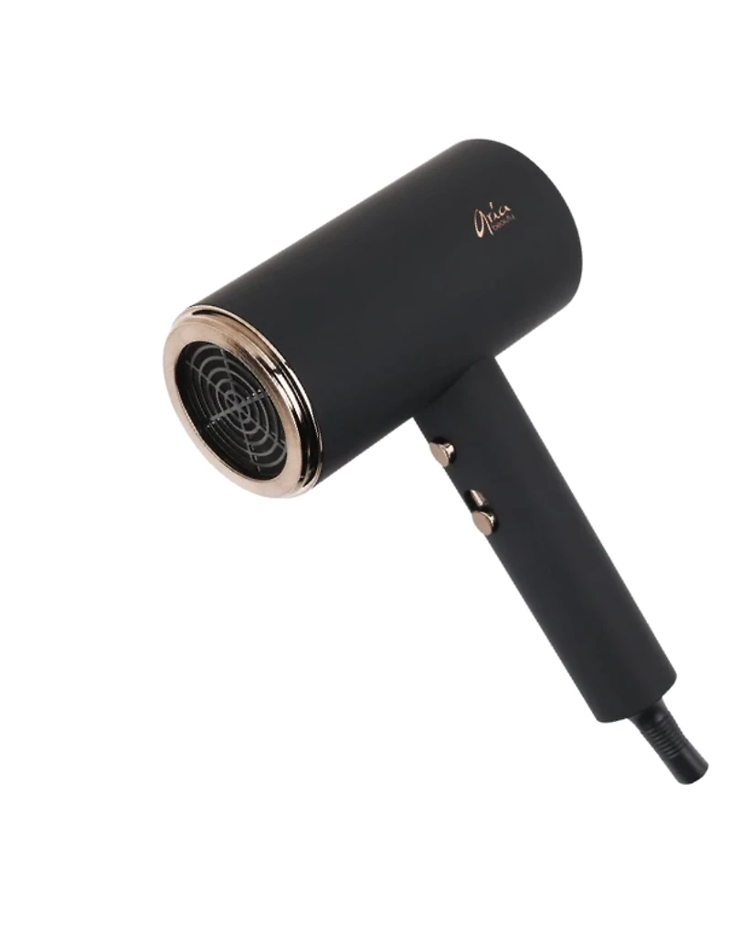 Sèche-cheveux Aria Compact Luxe - Noir