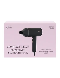 Sèche-cheveux Aria Compact Luxe - Noir