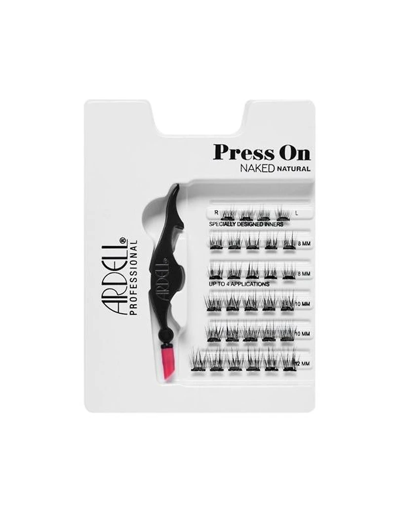 Ardell Naked Press On Natural Pre-glued Underlash Extensions - Natural