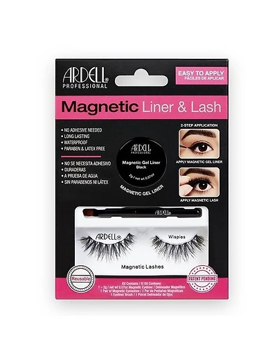 Ardell Magnetic Liner & Wispies Lash Kit