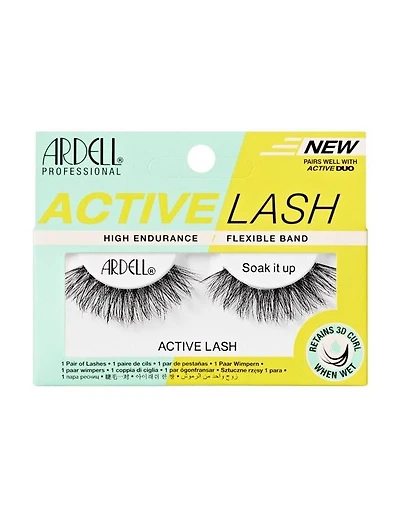 Ardell Active Lash - Soak It Up