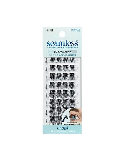 Recharges d'extensions de cils Ardell sans coutures, imitation vison 3D