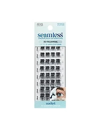 Recharges d'extensions de cils Ardell sans coutures, imitation vison 3D