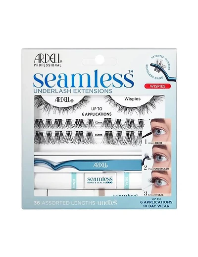 Ardell Seamless Underlash Extensions Wispies Kit
