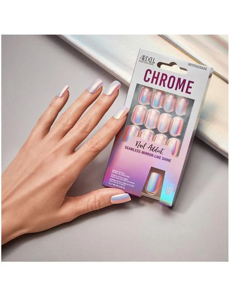Ardell Nail Addict Chrome Retrograde