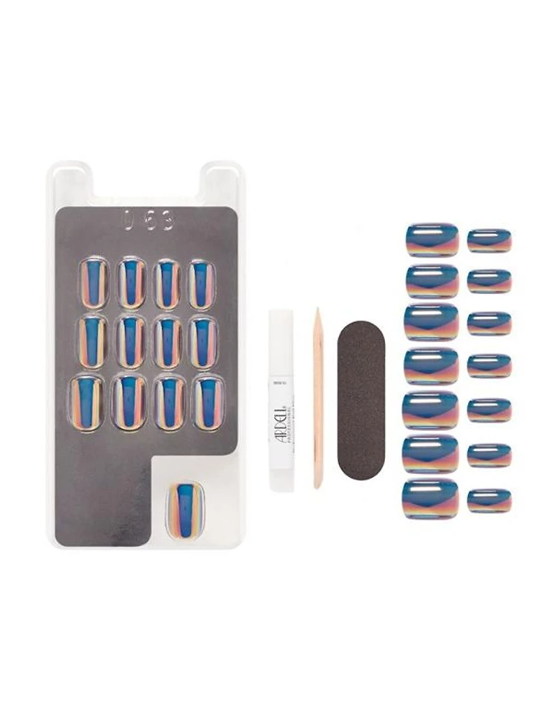 Ardell Nail Addict Chrome Moon