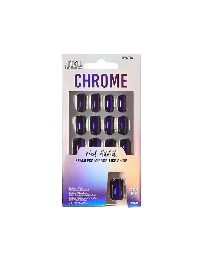 Ardell Nail Addict Chrome Mystic