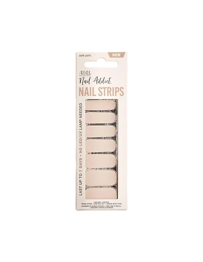 Ardell Nail Addict Nail Strips Cafe Latte