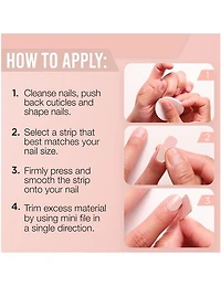 Ardell Nail Addict Nail Strips - Kiss Me Quick